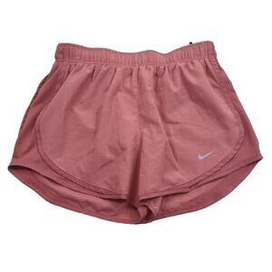 Nike Dri Fit Running Shorts, Dusty Rose, Size Small